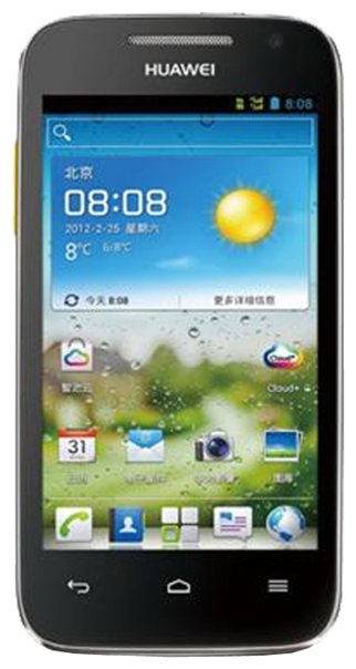 Телефон Huawei Ascend G330D - замена кнопки в Челябинске