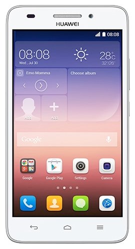 Телефон Huawei Ascend G620S - замена тачскрина в Челябинске