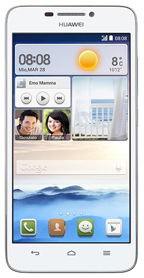 Телефон Huawei Ascend G630 - замена экрана в Челябинске