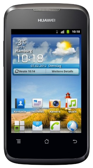 Телефон Huawei Ascend Y200 - замена экрана в Челябинске