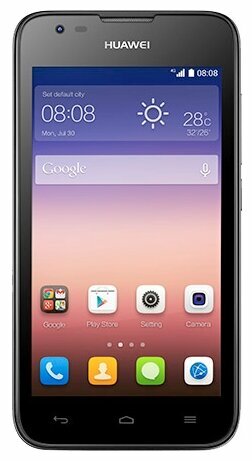 Телефон Huawei Ascend Y550 - замена экрана в Челябинске
