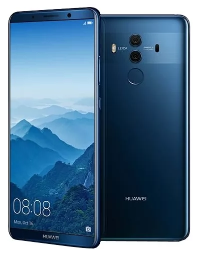 Телефон Huawei Mate 10 Pro 4/64GB Dual Sim - замена стекла камеры в Челябинске