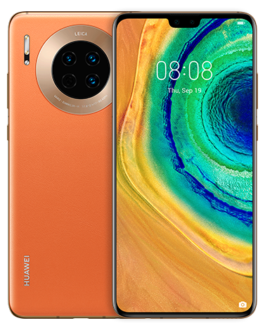 Телефон Huawei Mate 30 5G 8/128GB - замена экрана в Челябинске