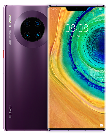 Телефон Huawei Mate 30 Pro 8/256GB - замена стекла в Челябинске