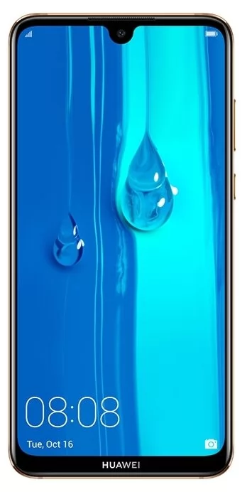 Телефон Huawei Y Max 4/128GB - замена разъема в Челябинске