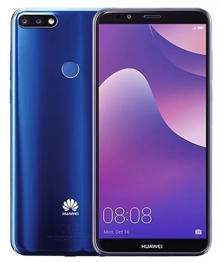 Телефон Huawei Y7 Prime (2018) - замена кнопки в Челябинске